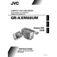 JVC GR-AXM88UM Owners Manual