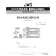 JVC KD-AR260 Circuit Diagrams