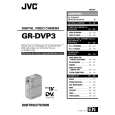 JVC GR-DVP3A-GY Owners Manual