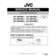 JVC AV-28H5BL/R Service Manual