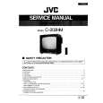 JVC C205 Service Manual