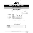 JVC KD-SV3105 for AT Service Manual