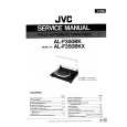 JVC AL-F350BK Owners Manual