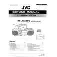 JVC RC-X320BKG Service Manual