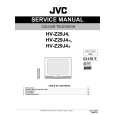 JVC HV-Z29J4 Service Manual