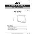 JVC AV21PM Service Manual