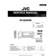 JVC RX-884RBK Service Manual