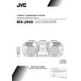JVC MX-J900C Owners Manual