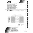 JVC CA-UXH9 Owners Manual