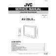 JVC AV29LX/U Service Manual