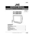 JVC AV25BD3EN Service Manual