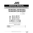 JVC DR-MV2SEZ Service Manual