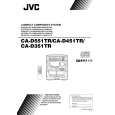 JVC CA-D451TR Owners Manual
