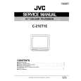JVC C21ET1E Service Manual