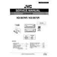 JVC KDS673R Service Manual