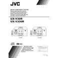 JVC UX-V330RE Owners Manual