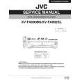 JVC XVFA900BK Service Manual