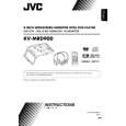 JVC KV-MRD900 for UJ Owners Manual