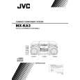 JVC MX-KA3UB Owners Manual