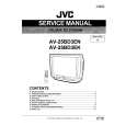 JVC AV-25BD3EK Owners Manual