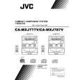 JVC CA-MXJ777VU Owners Manual