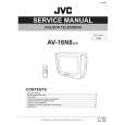 JVC AV16N8(VT) Service Manual