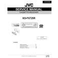 JVC KSFX725R Service Manual