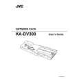 JVC KA-DV300 User Guide