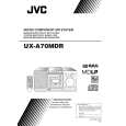 JVC UXA70MD/MDR Service Manual
