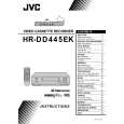 JVC HR-DD445EK Owners Manual