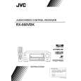 JVC RX-668VBKJ Owners Manual