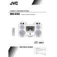 JVC MX-C55J Owners Manual