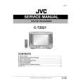 JVC CT2021 Service Manual