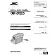 JVC GR-D225EY Owners Manual