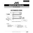 JVC KDS585 Service Manual