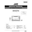 JVC KWXC770 Service Manual