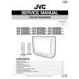 JVC AV-32D502G Service Manual