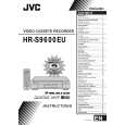 JVC HR-S9600EU Owners Manual