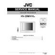 JVC HV-29MH16/B Service Manual