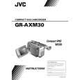JVC GR-AXM30U Owners Manual