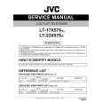 JVC LT-17X576/B Service Manual