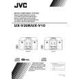 JVC UX-V10E Owners Manual