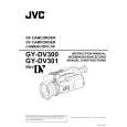 JVC GY-DV301 Owners Manual