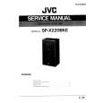 JVC SP-X220BKE Service Manual