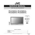 JVC PD-Z42DV4/C Service Manual