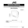JVC AV-21CG14/U Service Manual