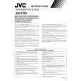 JVC SX-F50 Owners Manual