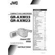 JVC GR-AXM23EK Owners Manual