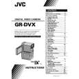 JVC GR-DVXEK Owners Manual