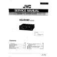 JVC KSR490B/E/G Service Manual